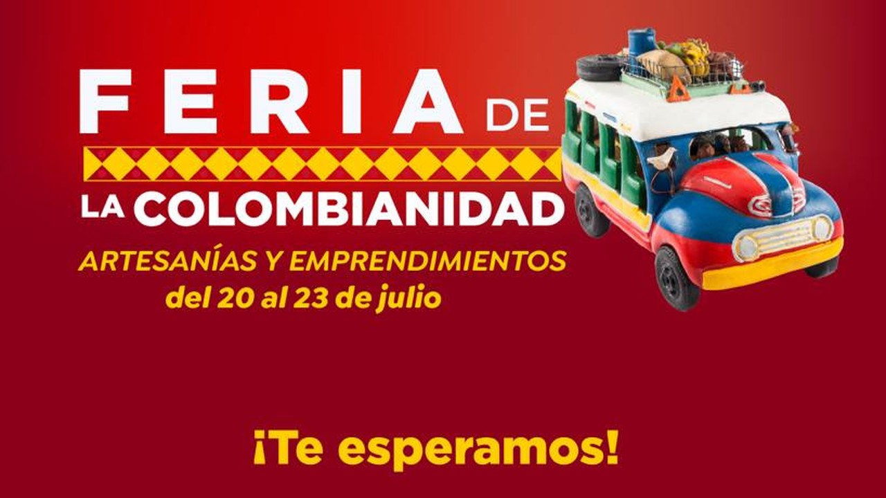 Banner Feria de la Colombianidad